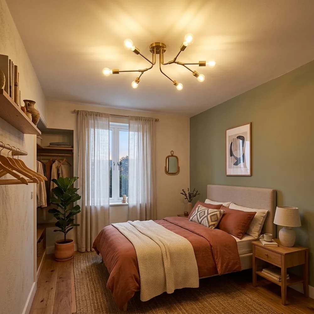 A beautifully styled 15 hidden storage hacks for small apartments showcasing decluttering systems and hidden multi-zone storage.