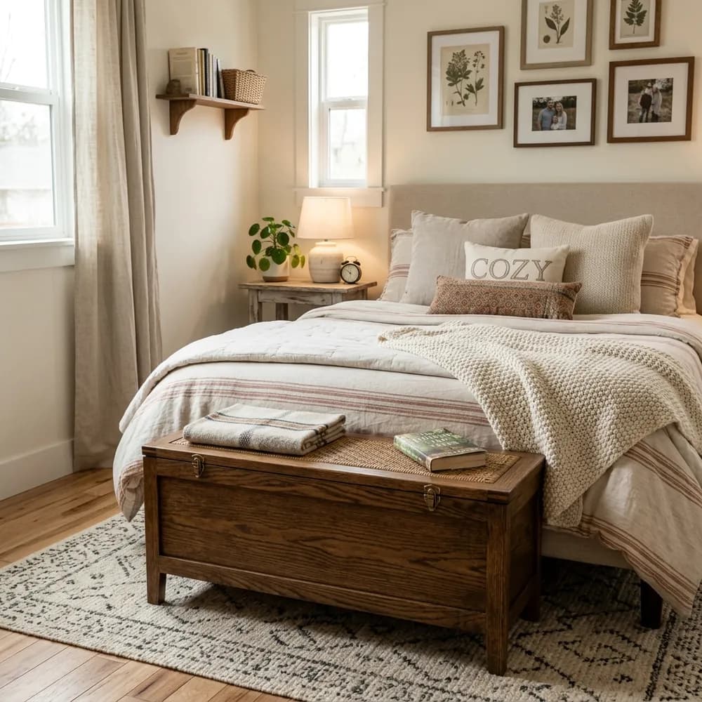 A beautifully styled 25 color palette ideas for home offices showcasing curated color harmony and 60-30-10 color rule.