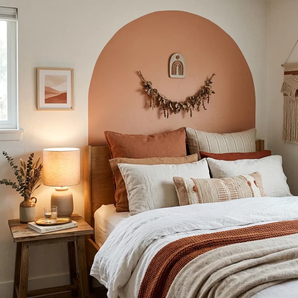 A beautifully styled 29 color palette ideas for open-plan apartments showcasing curated color harmony and 60-30-10 color rule.