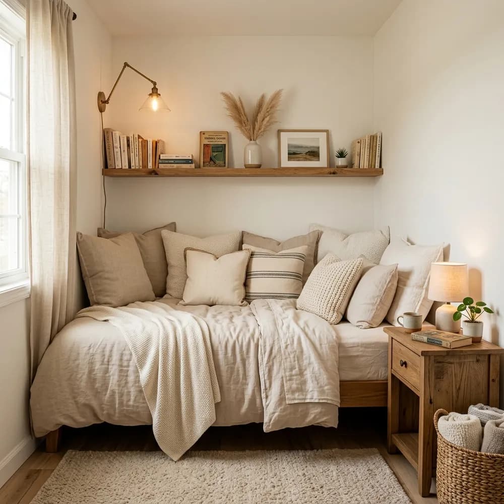 A beautifully styled 37 diy wood trays ideas that look store-bought showcasing handmade wall art and budget room transformations.