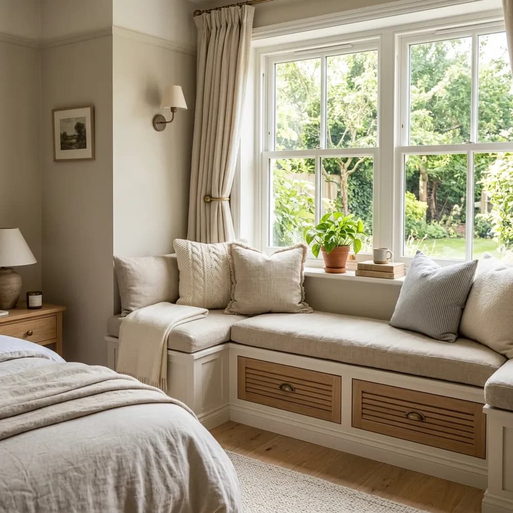 A beautifully styled ikea hacks for a fluted furniture look on a budget showcasing custom cane webbing additions and designer hardware swaps.