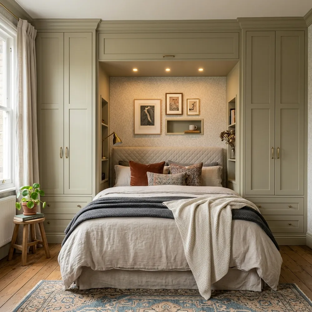 High-end interior design layout for 15 ikea hack ideas for budget built-ins featuring custom paint finishes.