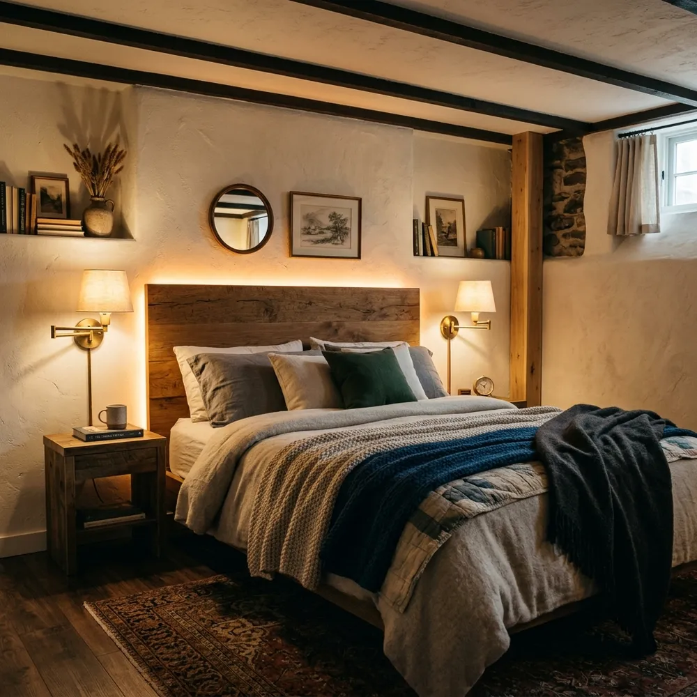 High-end interior design layout for 15 ikea tarva dresser hacks that look custom featuring custom paint finishes.