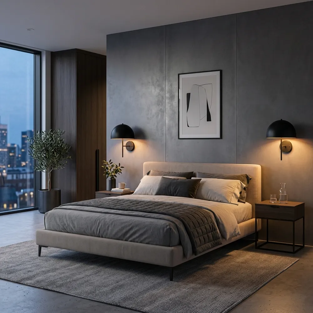 High-end interior design layout for 27 vertical storage hacks for small apartments featuring closet customization.