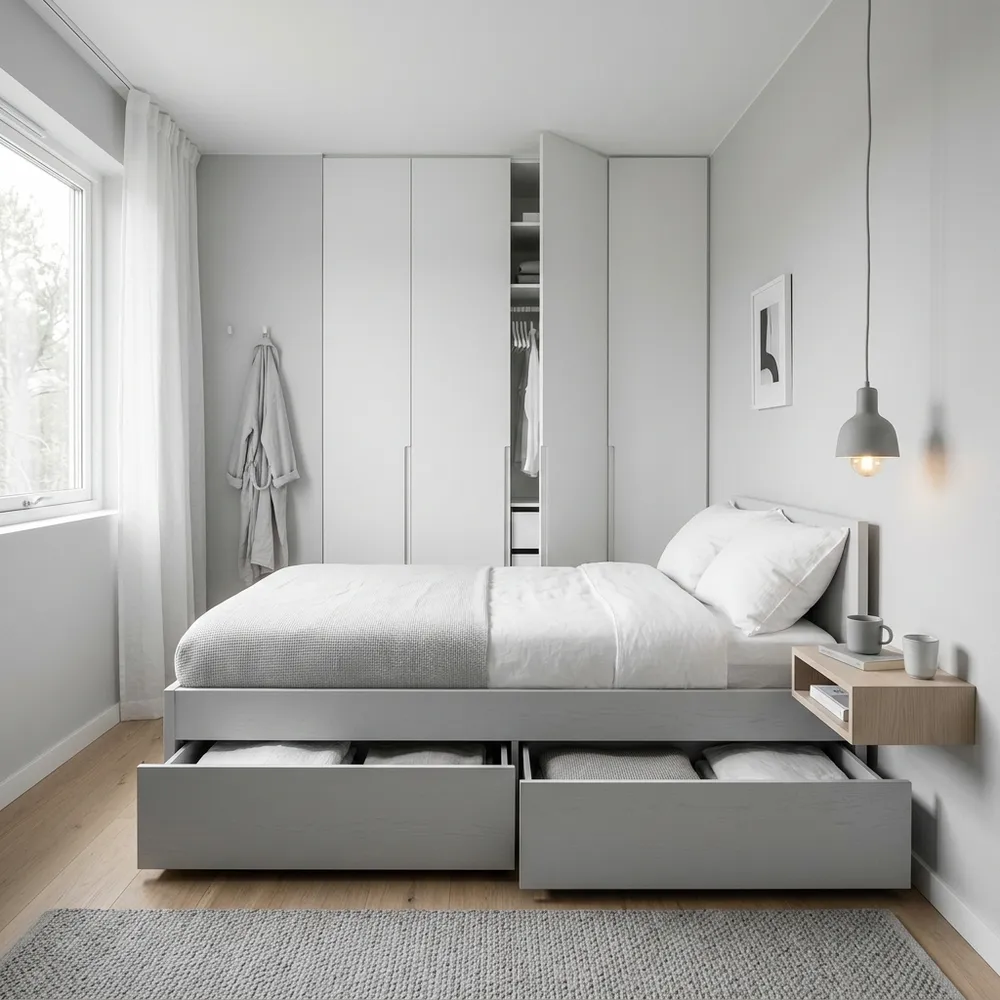 High-end interior design layout for 29 living room ideas for open-plan homes featuring cozy reading nooks.