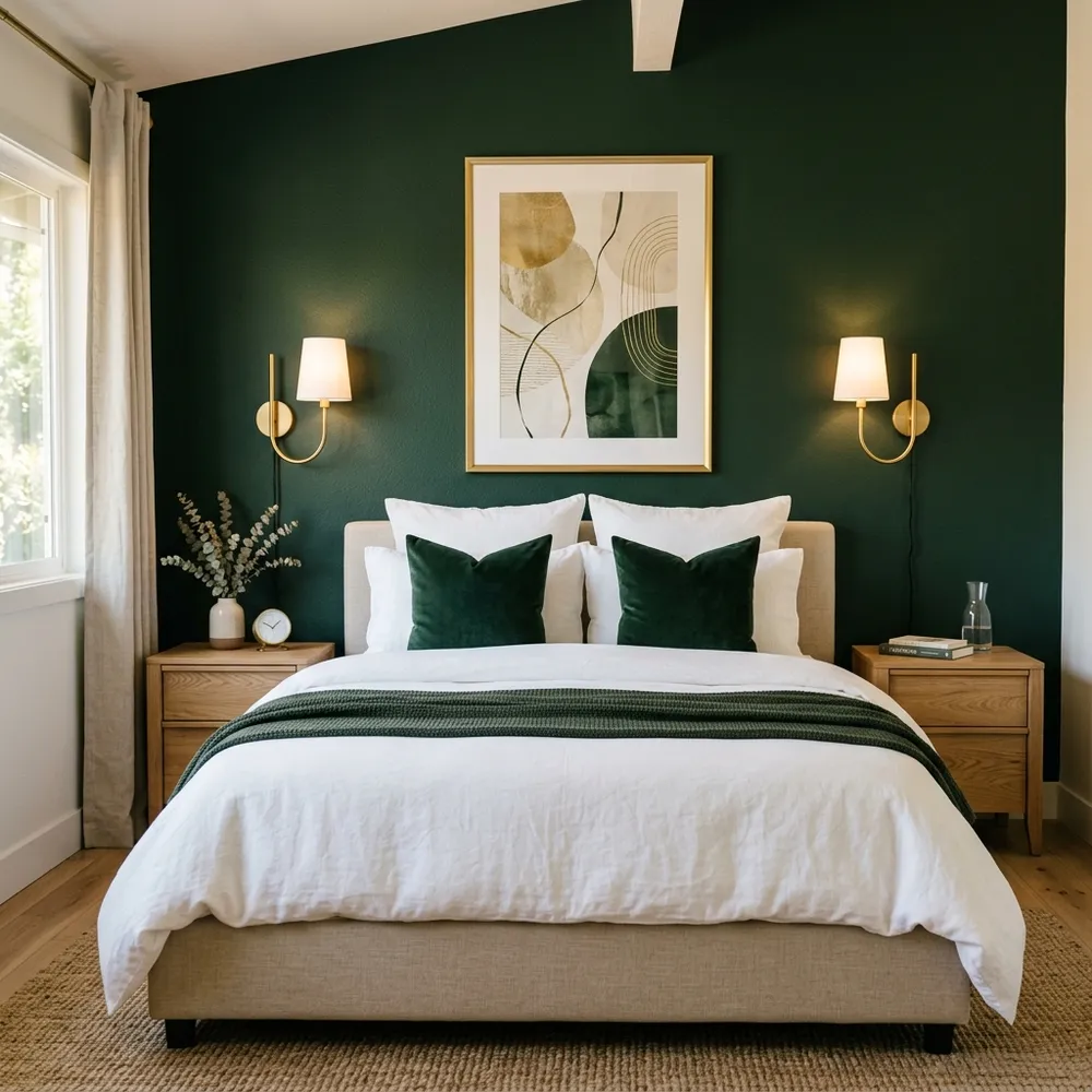 High-end interior design layout for 31 easy diy decor ideas for small bedrooms featuring custom textile accents.