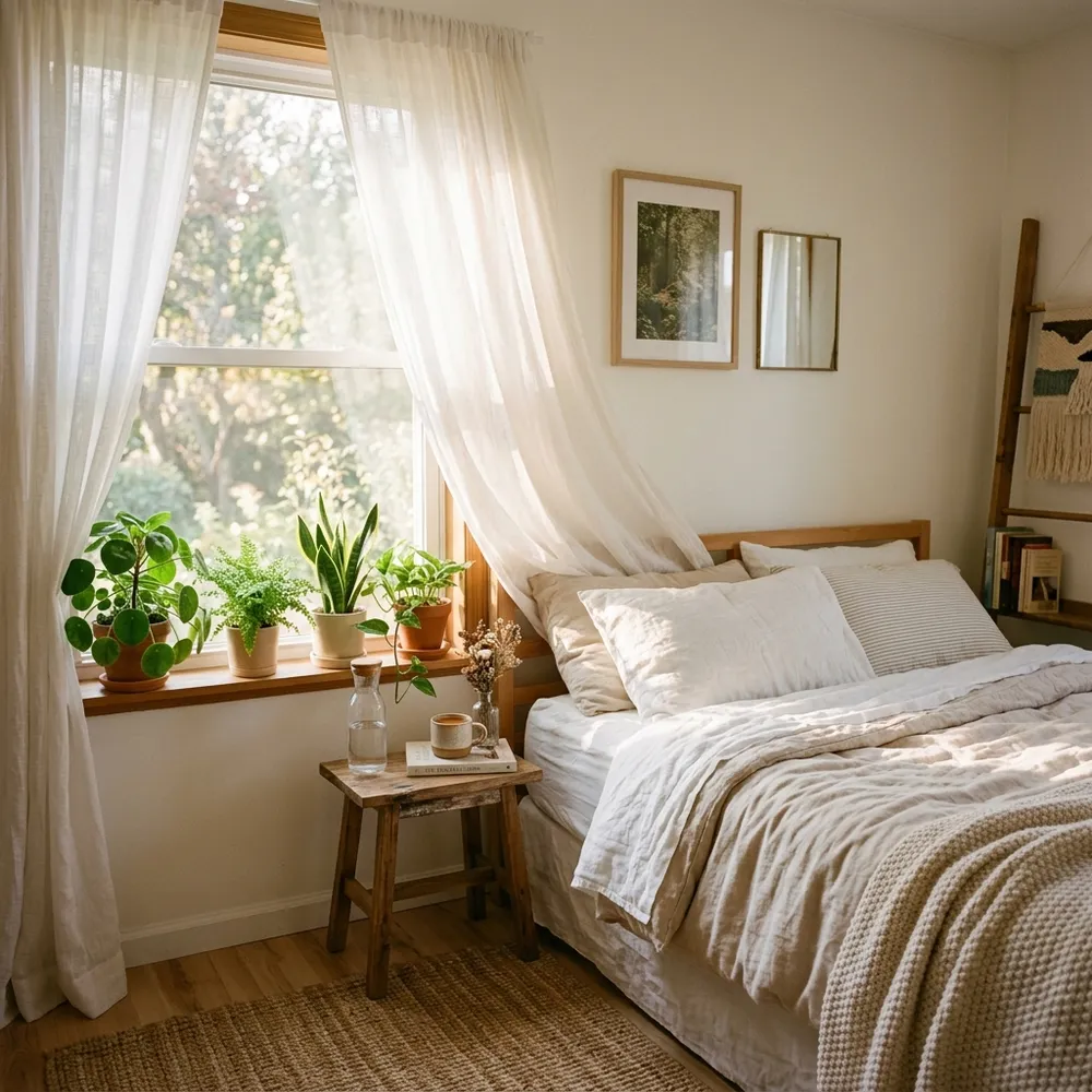 31 Window Styling Ideas for Small Bedrooms space saving storage solutions