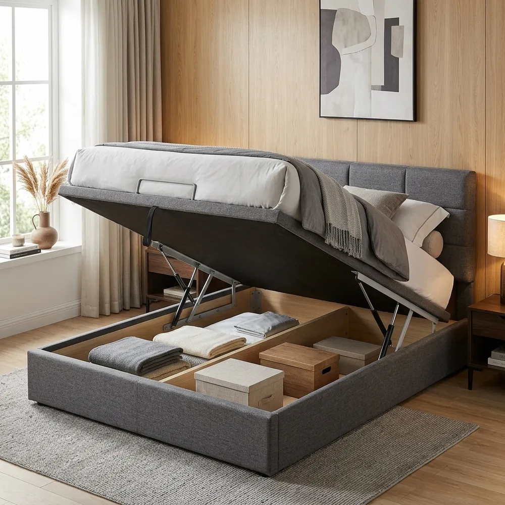 High-end interior design layout for 33 organization ideas for bathroom counters in small homes featuring closet customization.