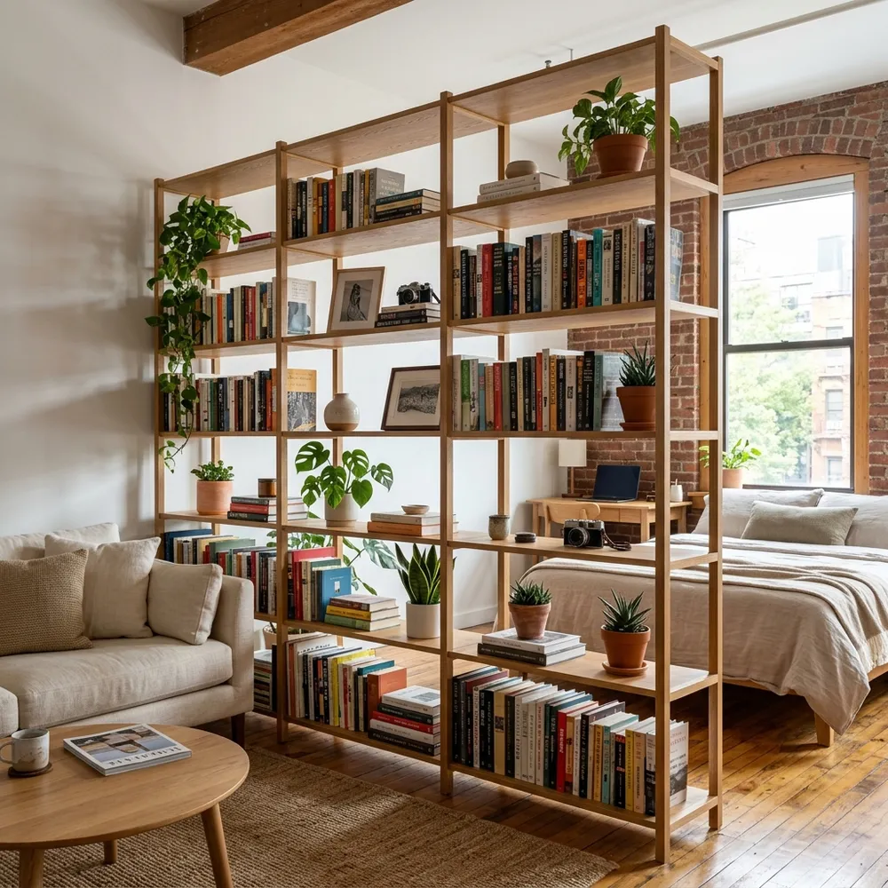 37 Small Bedroom Ideas for Studio Apartments space saving storage solutions