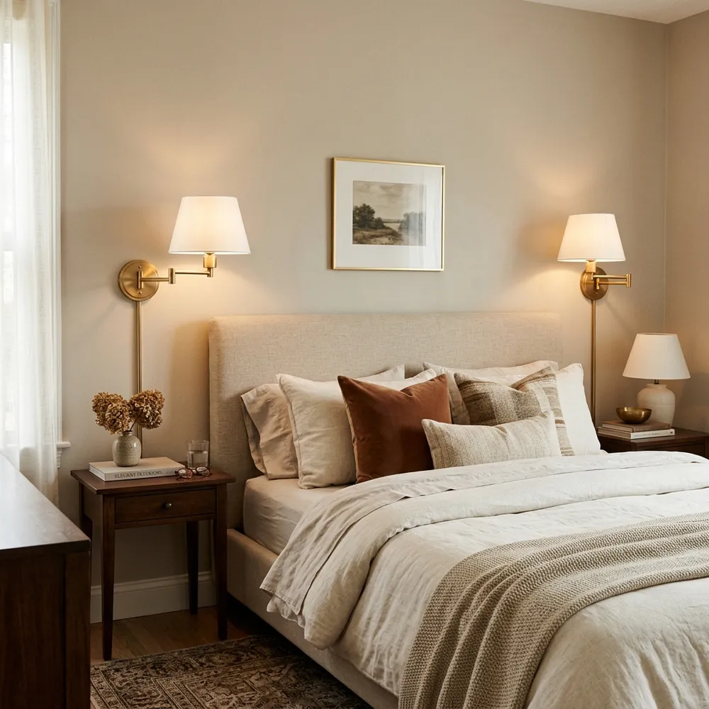 High-end interior design layout for 41 color palette ideas for tiny homes featuring warm vs cool undertone balancing.