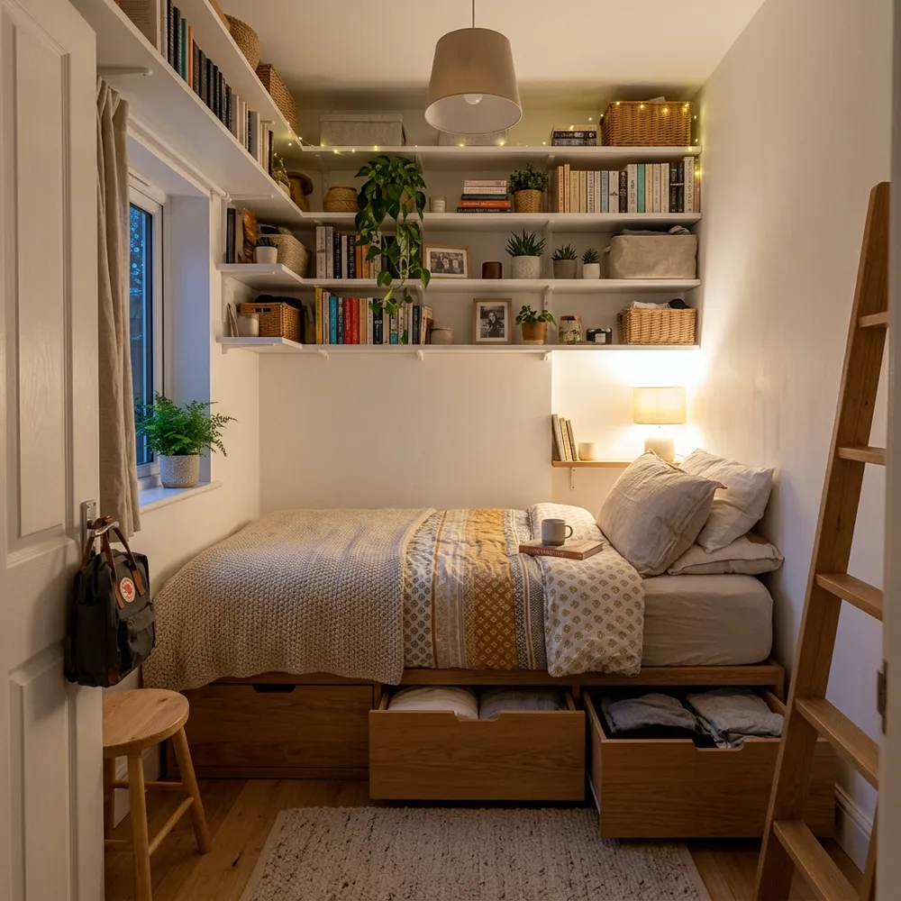 High-end interior design layout for 41 curtain styling ideas for small living rooms featuring cozy reading nooks.