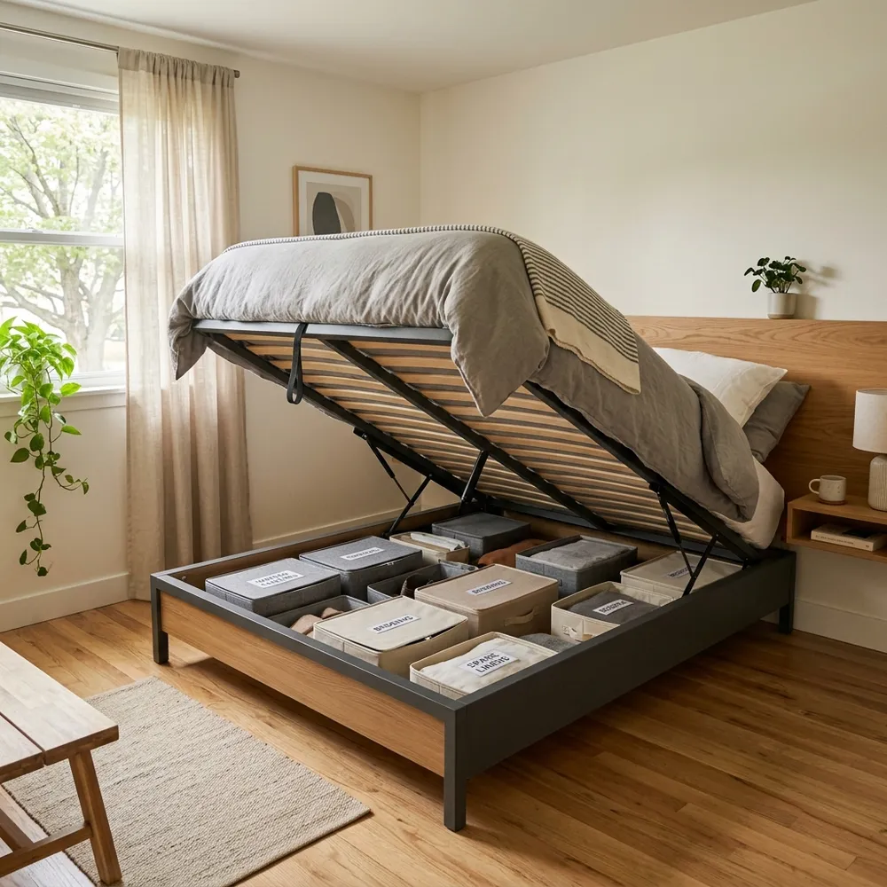 High-end interior design layout for easy ikea hack ideas for a linen cabinet featuring custom paint finishes.