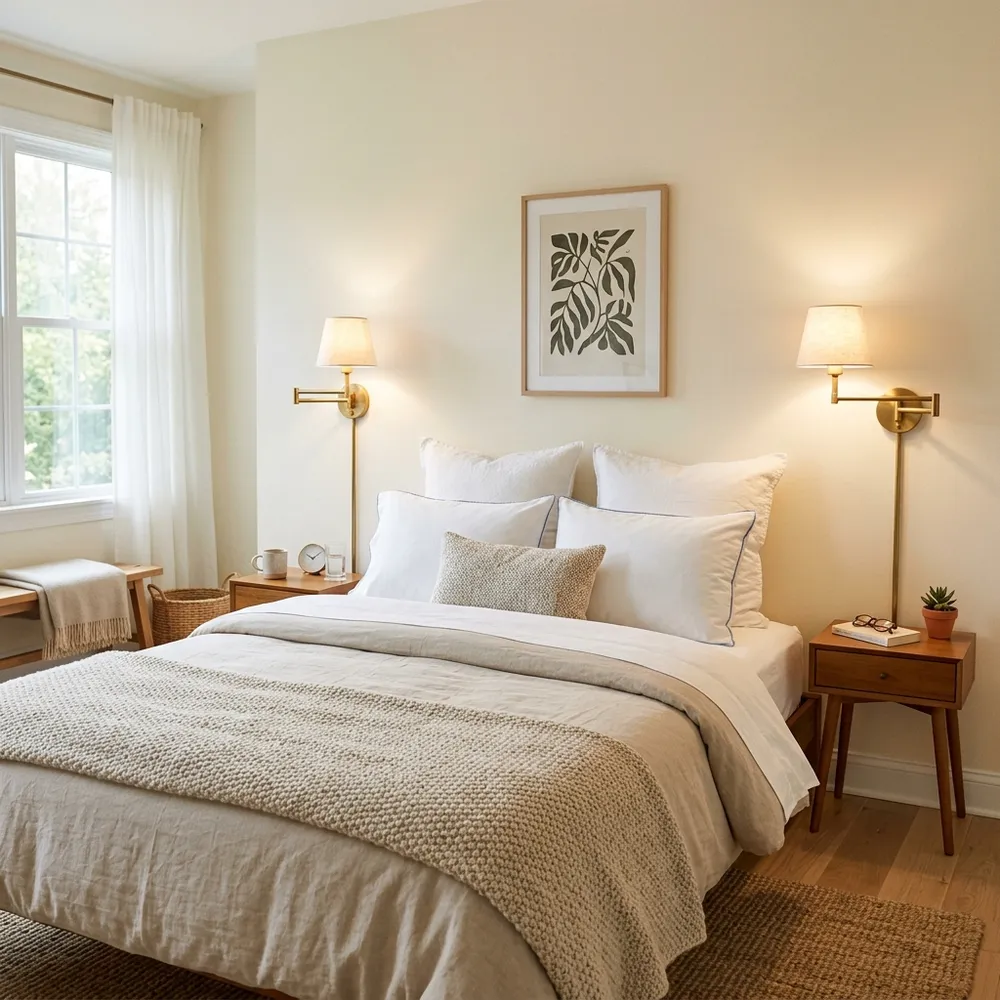 High-end interior design layout for easy ikea hack ideas for a nightstand upgrade featuring custom paint finishes.