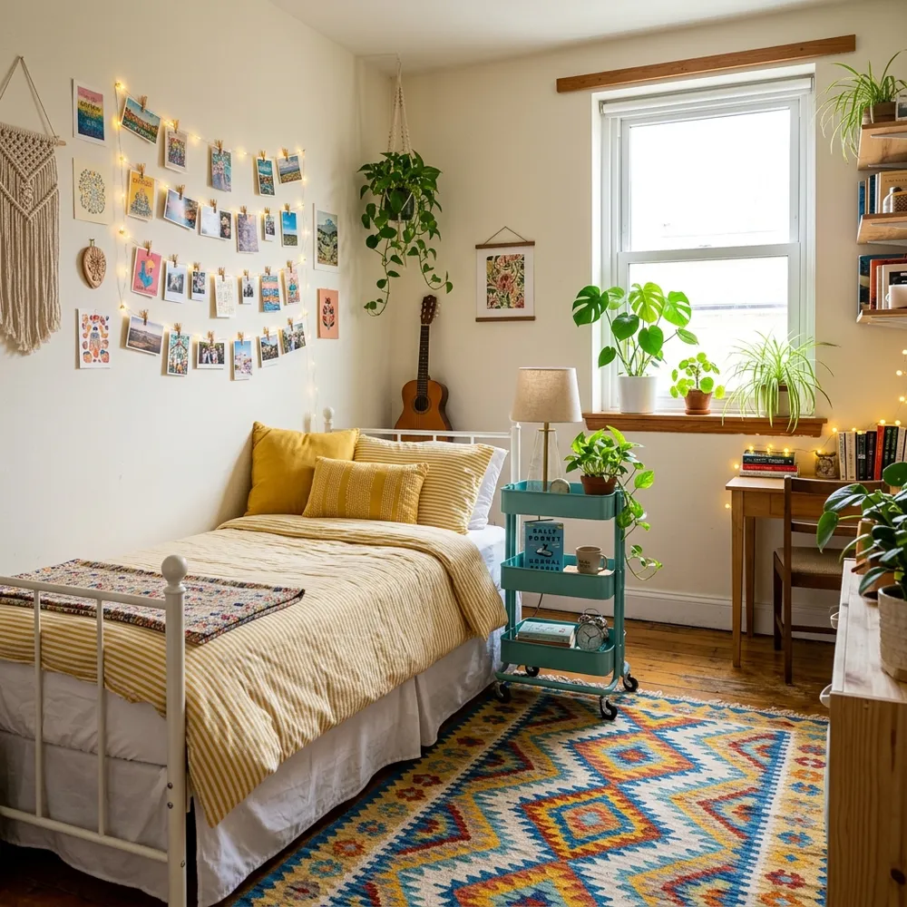 A beautifully styled how to make a small living room feel bigger without buying everything new showcasing apartment-scale sofas and floating TV consoles.