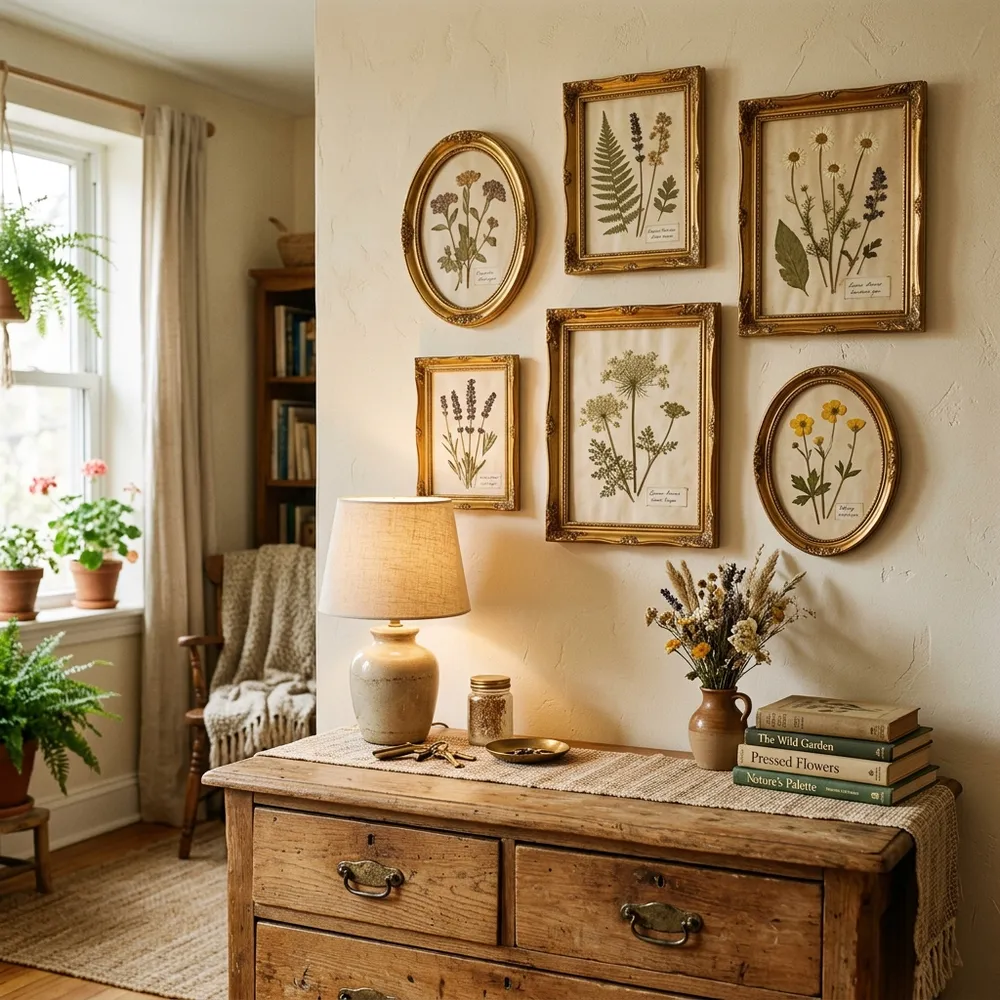Detailed view of ikea hacks organized small home with built-in bookcase illusions in a compact modern home.