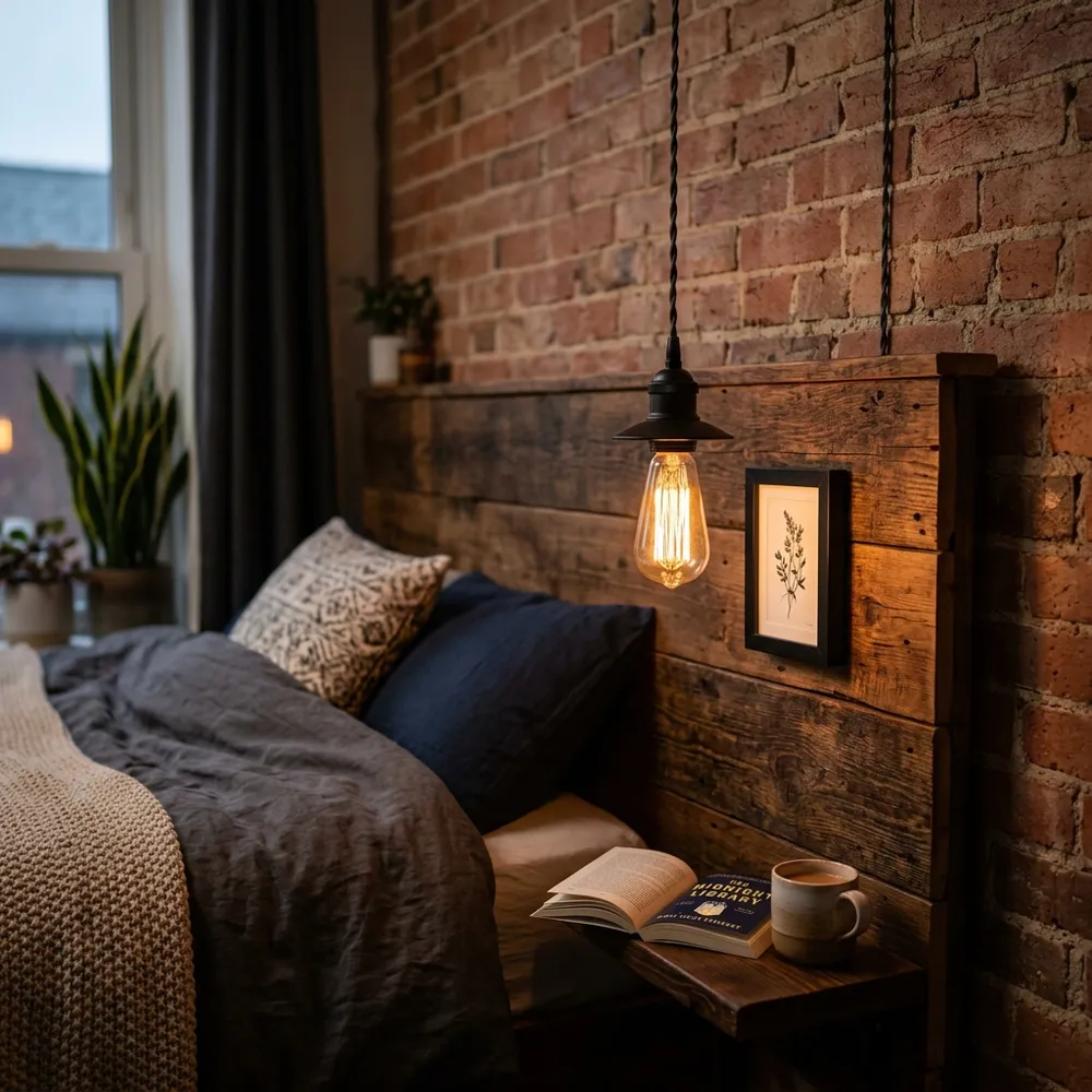Industrial Small Bedroom Decor Ideas for a Cozy Apartment modern bedroom decor inspiration