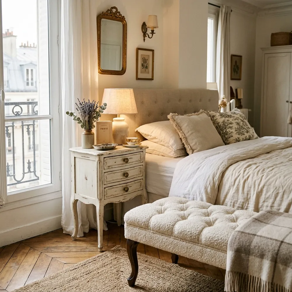 Parisian Small Bedroom Decor Ideas for a Cozy Apartment modern bedroom decor inspiration