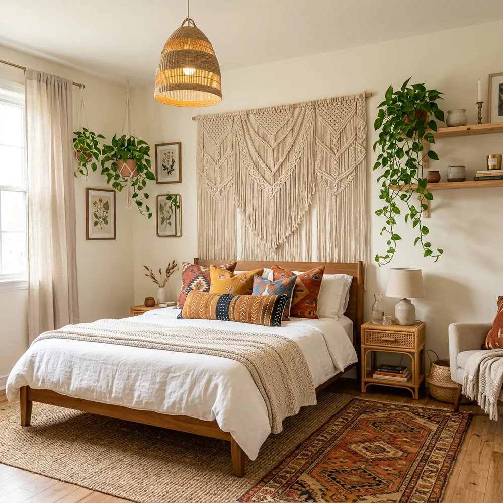 High-end interior design layout for sand color palette ideas for a cozy small home featuring warm vs cool undertone balancing.