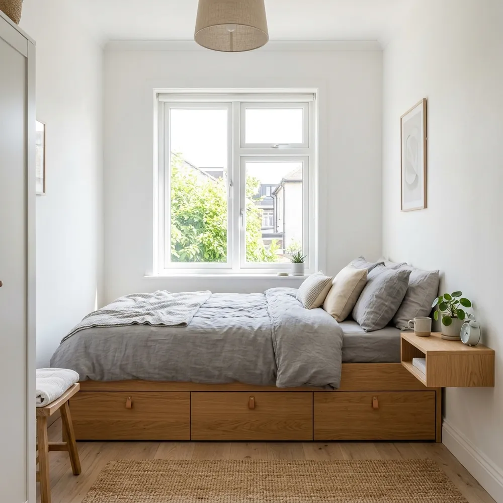 Cozy and functional Small Bedroom Ideas with Daybeds That Save Space decor inspiration