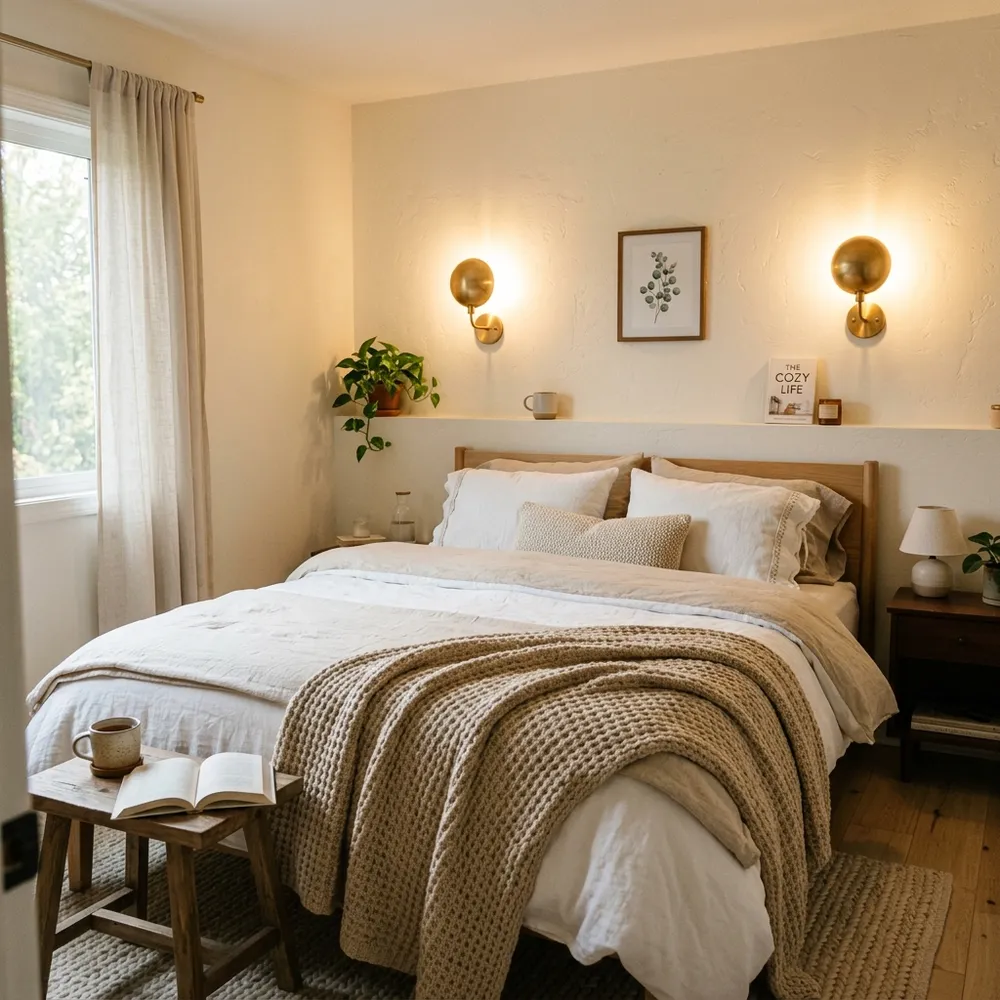 Small Bedroom Makeover Ideas on a Weekend Budget modern bedroom decor inspiration
