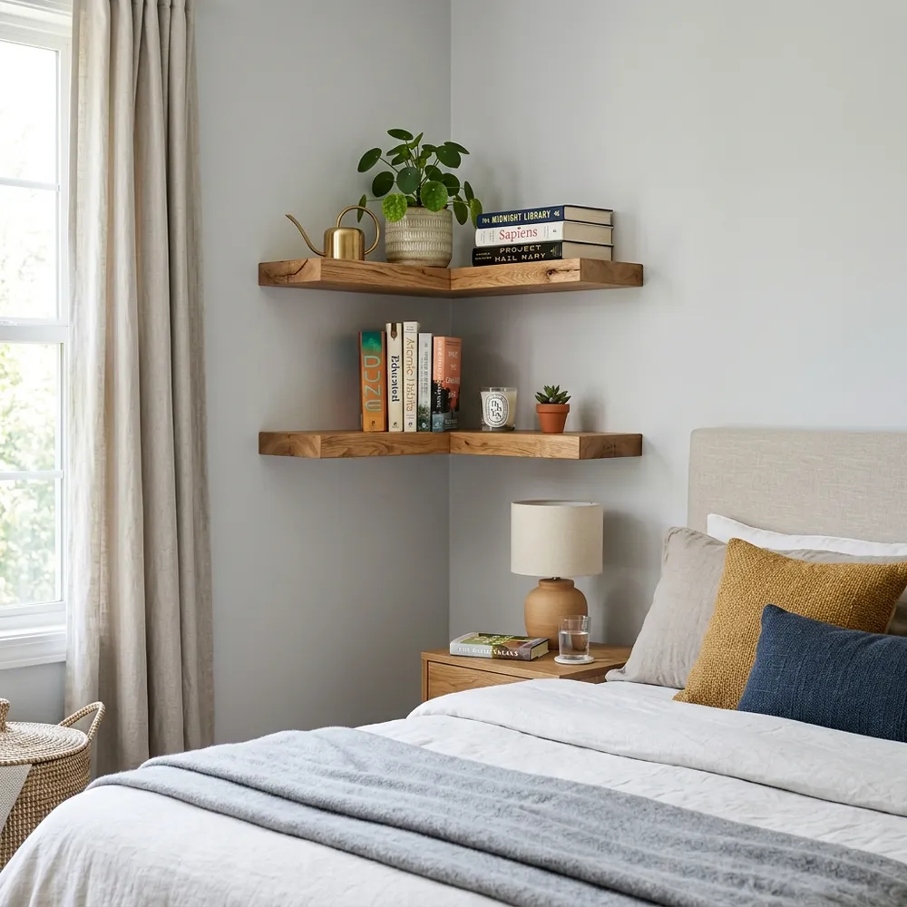 Small Bedroom Makeover Ideas with Amazon-friendly Finds space saving storage solutions