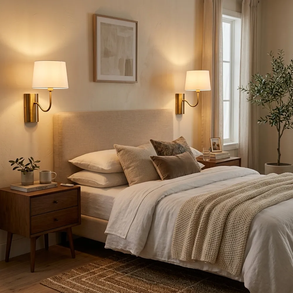 Small Bedroom Makeover Ideas with Amazon-friendly Finds modern bedroom decor inspiration